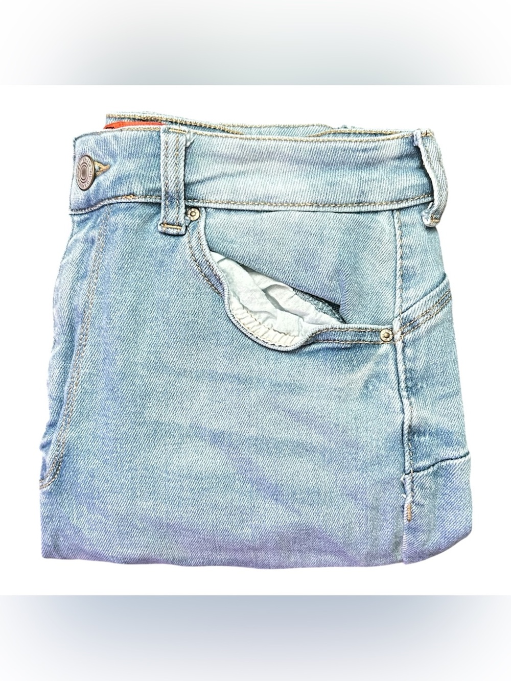Wax Jean High-Rise Light Blue Women's Jeans